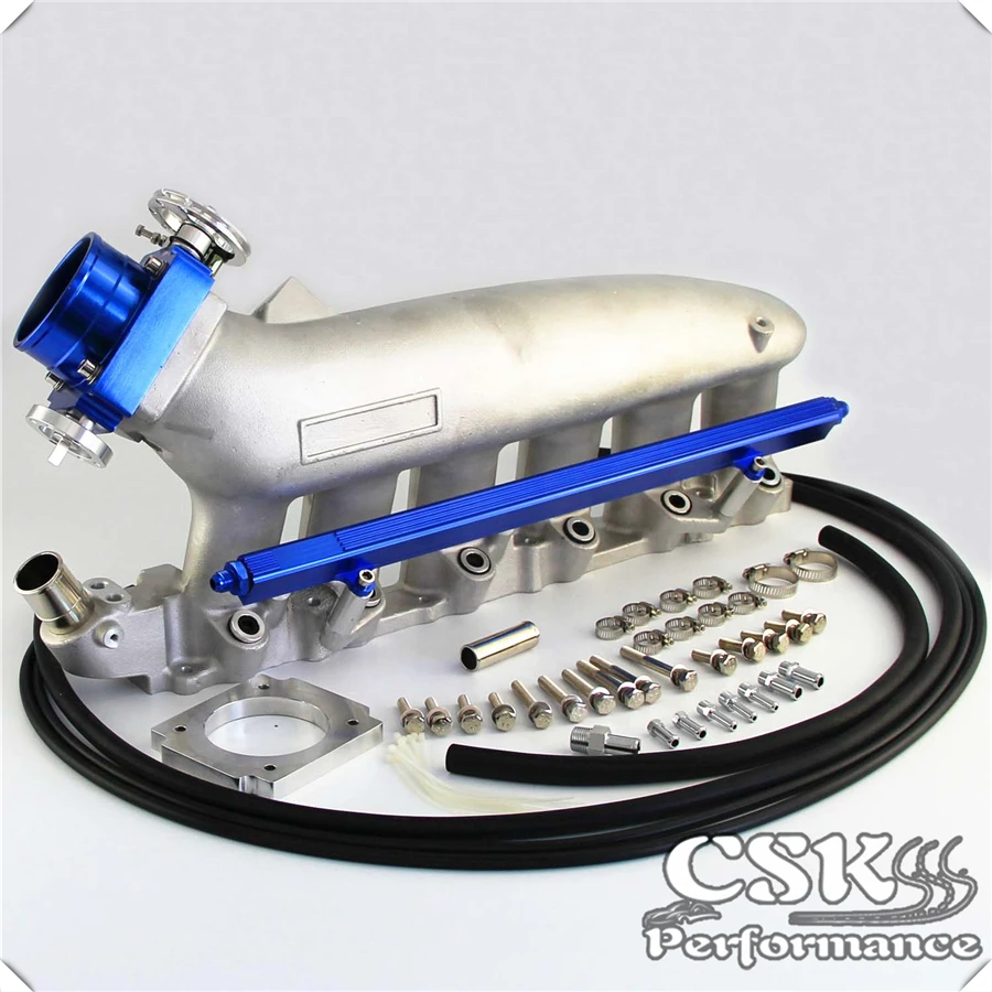 Впускной коллектор Топливная рейка корпус дроссельной заслонки 80 мм подходит