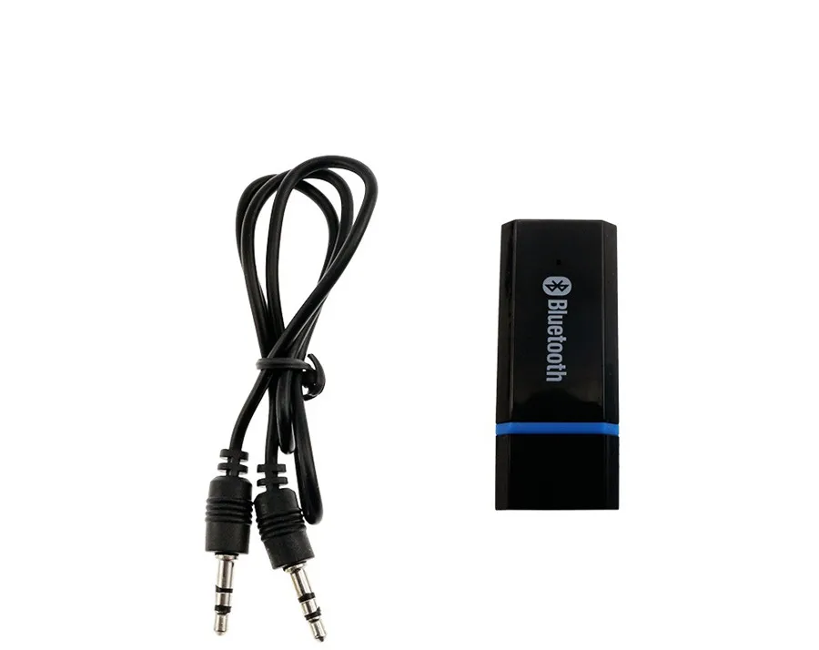 USB RCA AUX 3,5 мм разъем Bluetooth 5,0 приемник с микрофоном стерео беспроводной адаптер для динамика громкой связи автомобильный комплект аудио передатчик