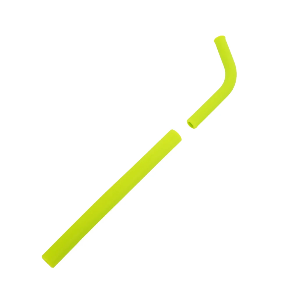 Food-Grade Drinking Straw Cocktail Portable Fruit Juice Birthday Silicone Reusable Silicone Straw Sucker Elbow Kitchen Wedding