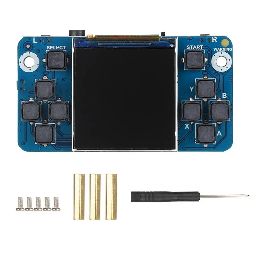 

1.54-inch LCD Mini Handheld Extended Game Board for Raspberry Pi ZERO W Game Console Mini Game Console