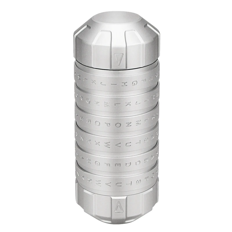 

EASY-Fashion New Style Educational toys Cryptex locks gift ideas Da Vinci Code lock to marry lover escape chamber props