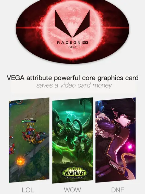 Funhouse كمبيوتر ألعاب سطح المكتب عالي التردد Amd R5 2600 Rx550 4 جيجابايت D5 8 جيجابايت رام 120 جيجابايت Ssd 1 تيرابايت Hdd كمبيوتر ألعاب Lol متجر ون زيرو