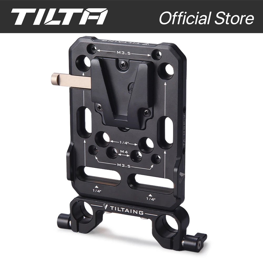 TILTA TA-MBP-K1-V Mini V-Mount Battery Plate Kit I | Электроника