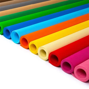 

1X3M /3.28X9.84ft Shooting Colorful Fabric Screen Photo Background Non-woven Solid Cloth for Photography Studio Backdrops