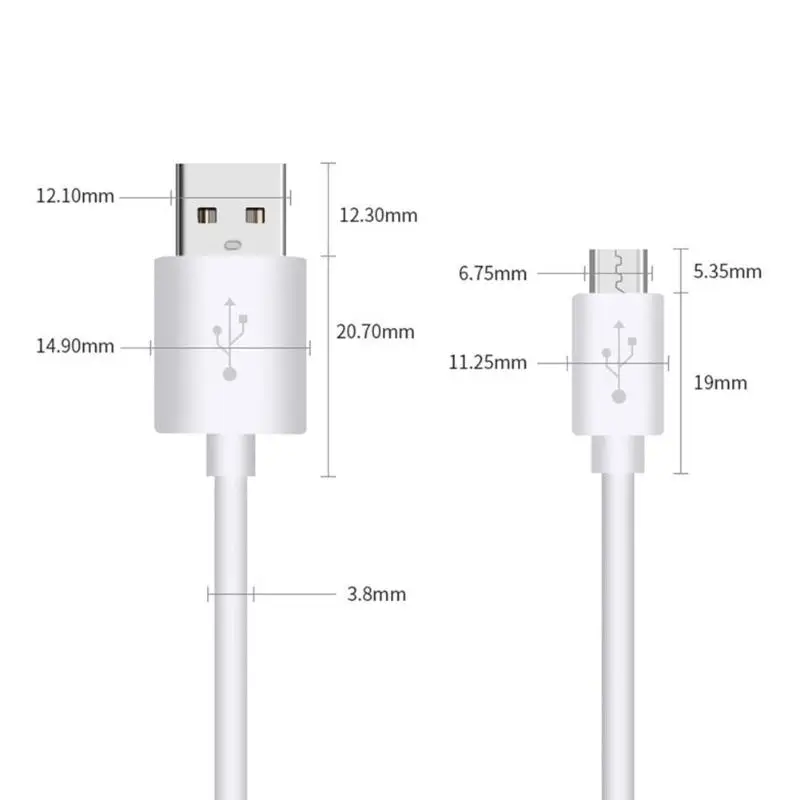 8 м/26ft блок питания Micro USB зарядный кабель удлинитель зарядное устройство для Wyze Cam Pan Oculus Go камеры безопасности