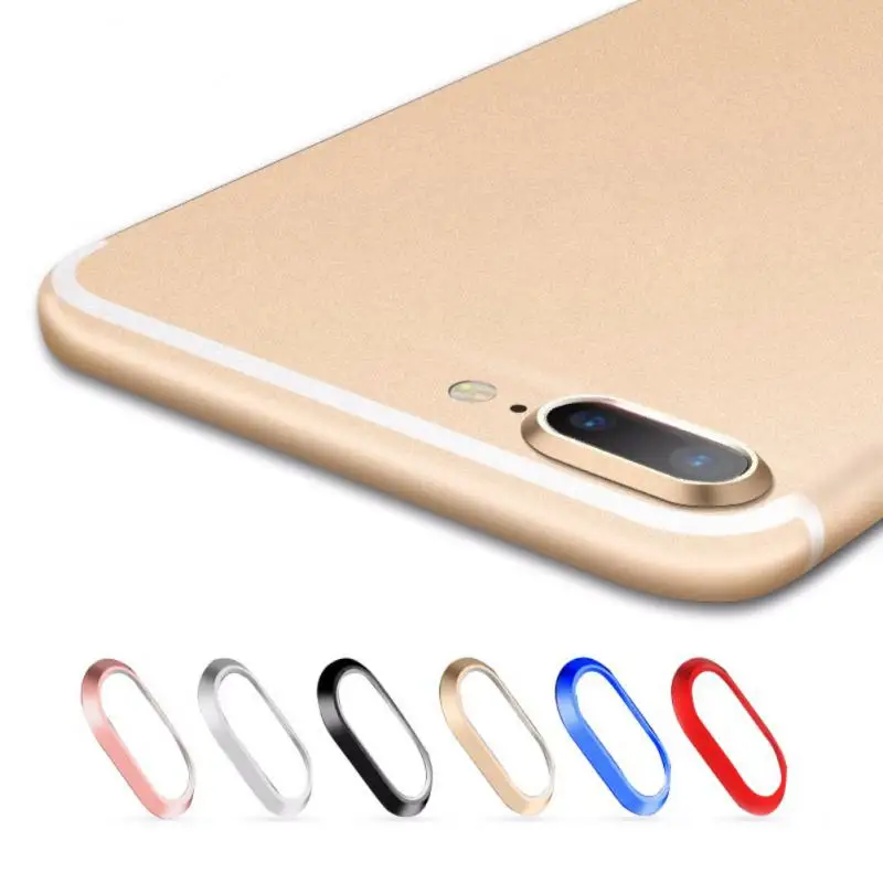 Multi-colors Metal Rear Camera Lens Case Cover For Iphone XS MAX Ring Bumper Protection Pro Camera Guard Circle Case Cover