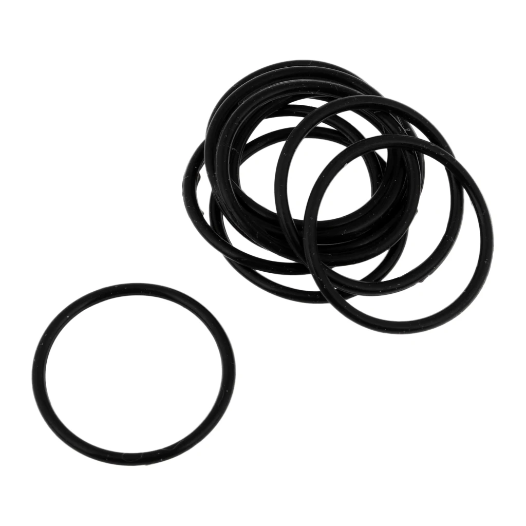 Sealing Ring/Rubber Gasket/Sealing Washer, Pack of 30, Enough Spare Parts for Flashlight