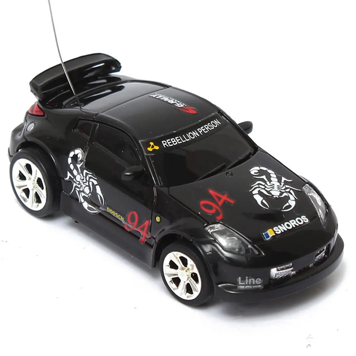 Кокс Автомобиль Спорт R/C Racer мини радио Дистанционное управление автомобиль RC микро Гоночные Игрушки маленький поркет 4 частоты подарки для детей