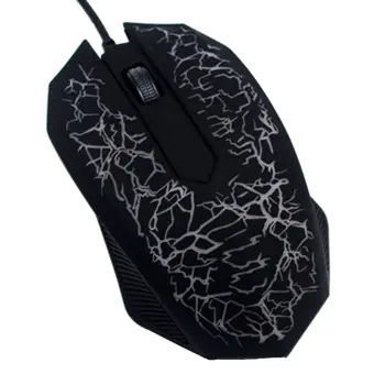 

Wired Gaming Mouse 3200DPI LED Optical 3 Buttons 3D USB Pro Gamer Computer Mice For PC Adjustable USB Wired Computer Mouse