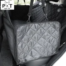 Автомобильные чехлы на сиденья для питомцев для больших собак водонепроницаемые задние скамьи сиденья для автомобиля интерьерные аксессуары для путешествий аксессуары для собак чехлы для сидений автомобиля коврик