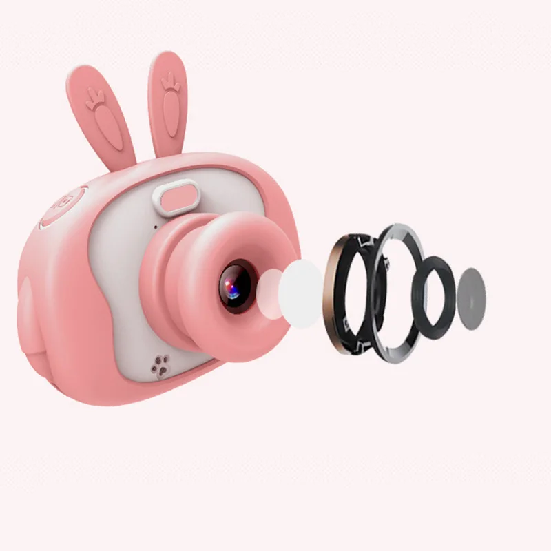  12 MP Kids Camera IPS 2.4 Inch Digital Cameras for Kids Kids Video Camera with 32GB SD Card Mini Ca