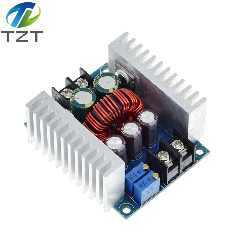 Stepover300w 20a Dc-dc Buck Converter Led Driver - 95% Efficiency, 50mv  Ripple