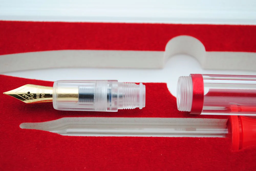 Fountain Pen Majohn M2 Large Ink Capacity Eyedropper Fountain Pen Eye Dropper Filling Pen High Quality Ink