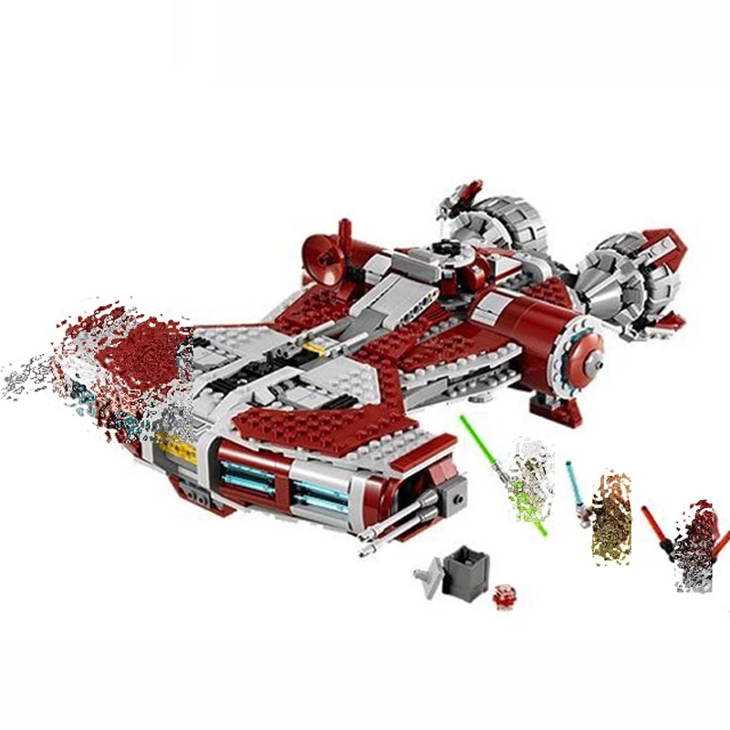 05085 Star Plan The Je toys di Defender Classic Cruiser строительные блоки Развивающие игрушки для детей