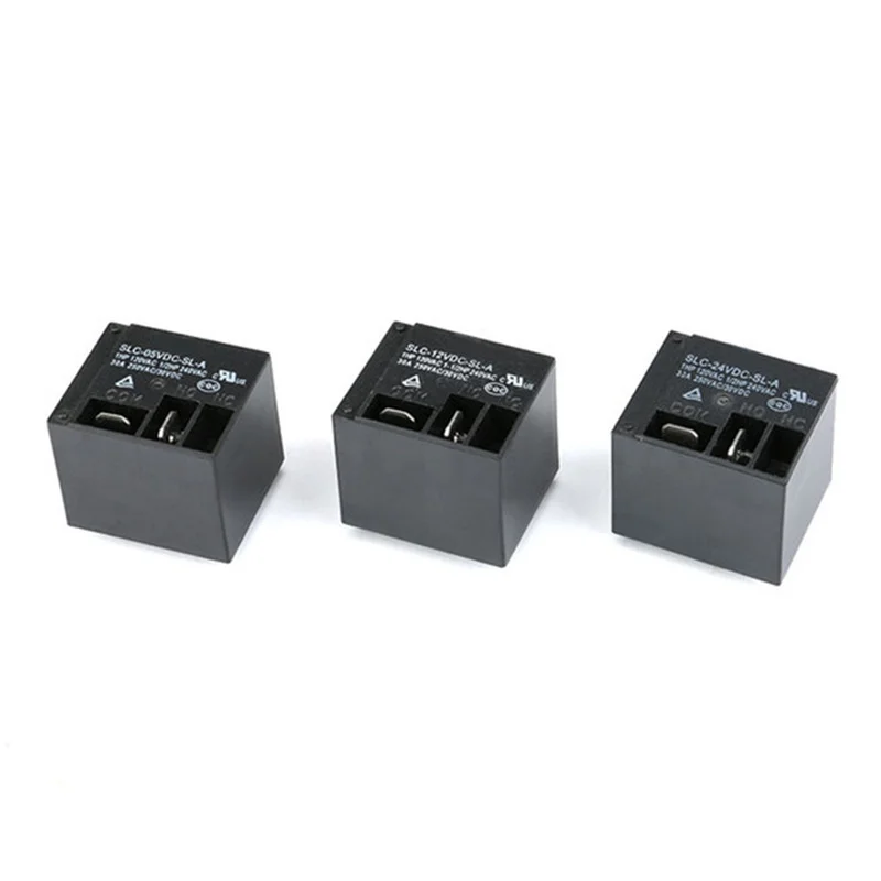 Реле SLC 05VDC SL A 12VDC 5V 12V 24V 30A 4pins T91|Реле| |