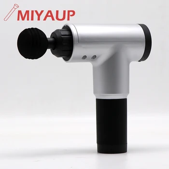 

Miyaup Muscle Relaxation Massage Gun Professional Deep Tissue Body Massage With 4 Massage Heads for Muscle Tension Relief