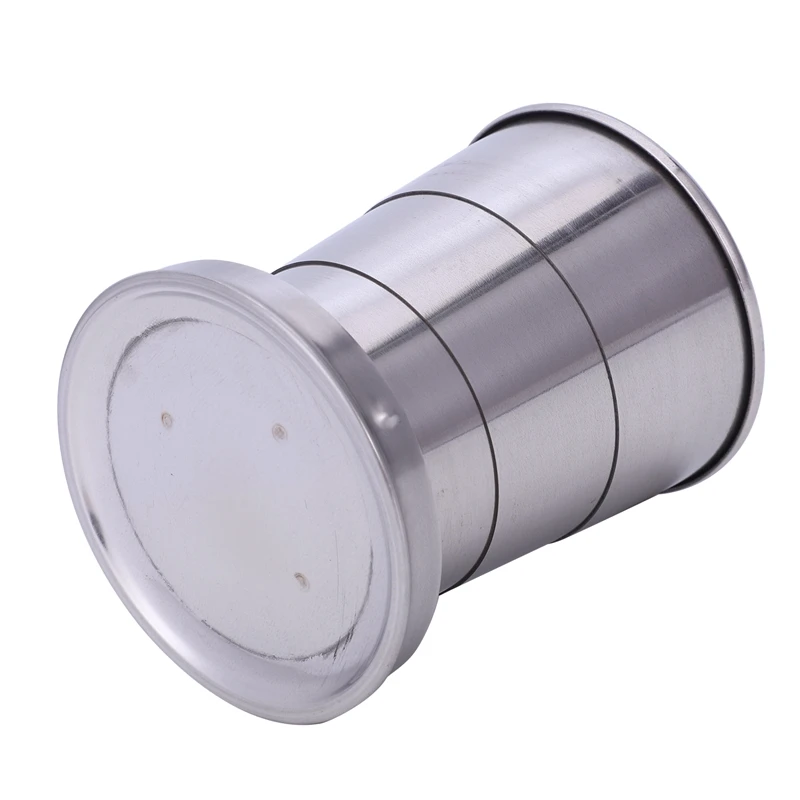 ELEG-250ml портативный/удобный Телескопический/складной/масштабируемый/гибкая чашка волшебный чайник Размер L