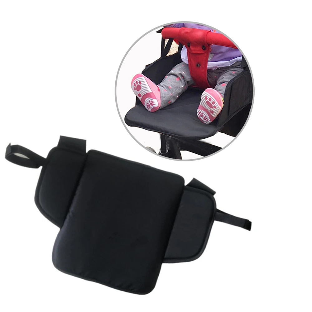 Baby Stroller Universal Footrest Oxford Cloth Durable Practical Footboard Pushchair Infant Kid Pram Accessories 35x30ｃｍ baby stroller accessories display	