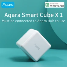 Aqara Magic Cube Controller Zigbee Controlled Six Actions Remote Control Switch For Homekit Xiaomi Mijia Mi Smart Home