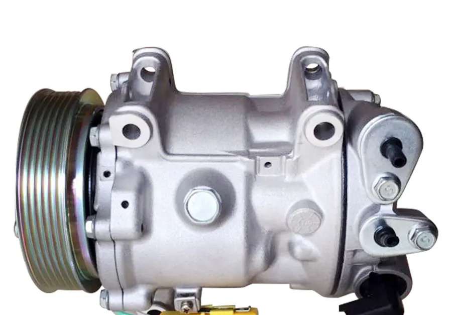7C16 AC компрессор для peugeot 407 Citroen C5 6453WY 9656572680 6453RG 9648238480 6453RA 9660555380