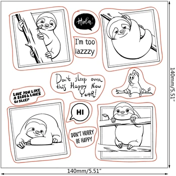 

Christmas Tree Snowflakes DIY Silicone Clear Stamp Cling Seal Scrapbook Embossing Album Decor Craft