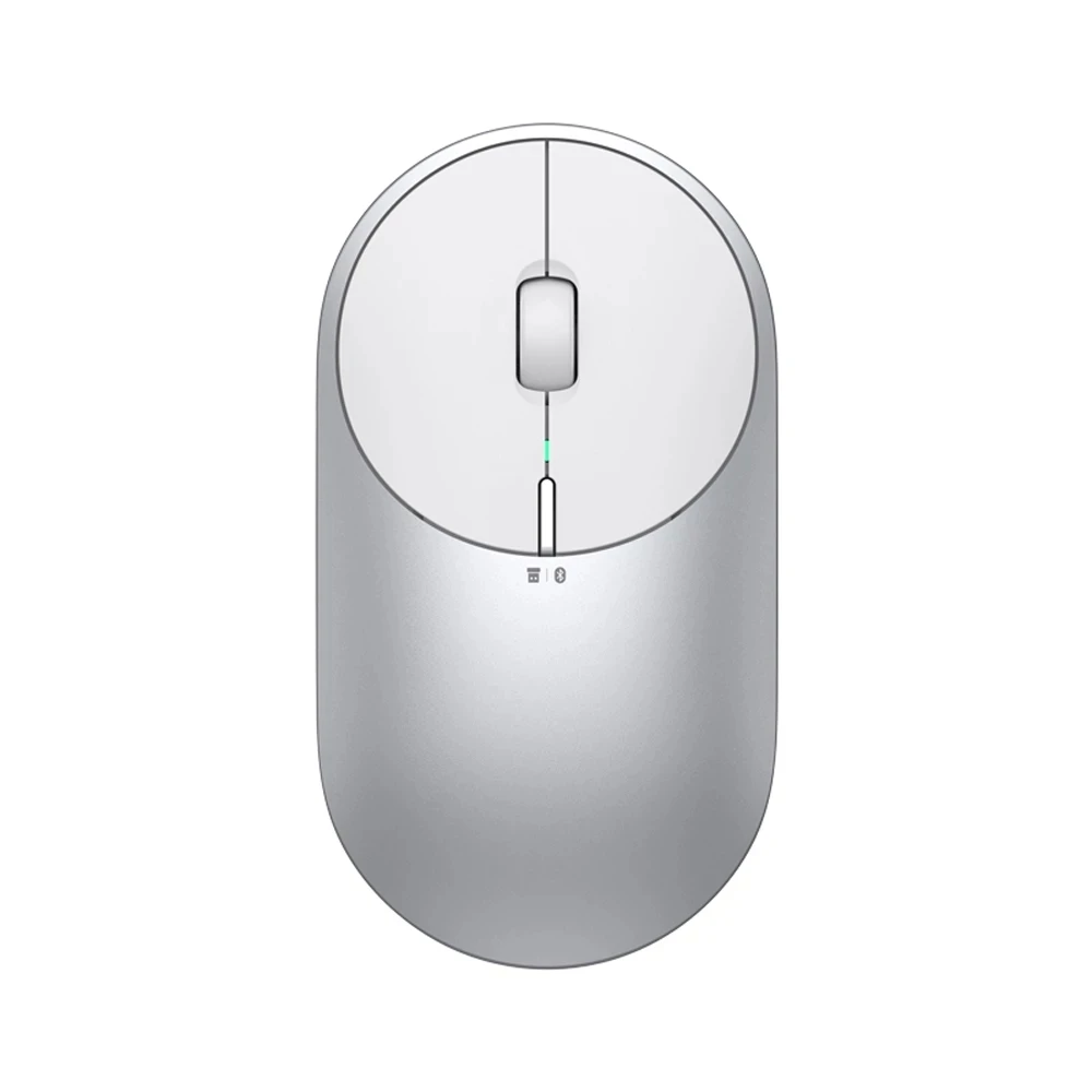 Xiaomi Wireless Gaming Mouse Portable Bluetooth 4.0 Aluminium Alloy ABS Material RF 2.4GHz Dual Mode Connect Mi 1200DPI