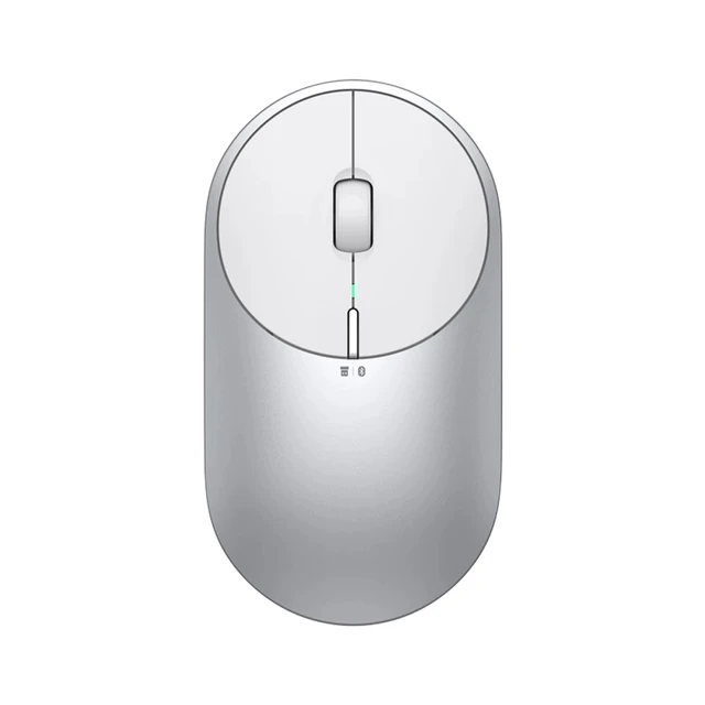 Xiaomi Wireless Mouse Portable  Bluetooth 4.0 Aluminium Alloy ABS Material Gaming Mouse RF 2.4GHz Dual Mode Connect Mi 1200DPI 5