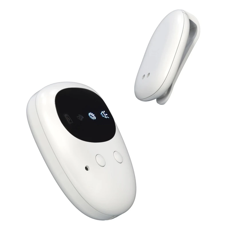 DXAD Wireless Urine Wet Alarm Pee Alarm with Receiver Clip-on Transmitter Bedwetting Reminder Device for Kids Potty Training