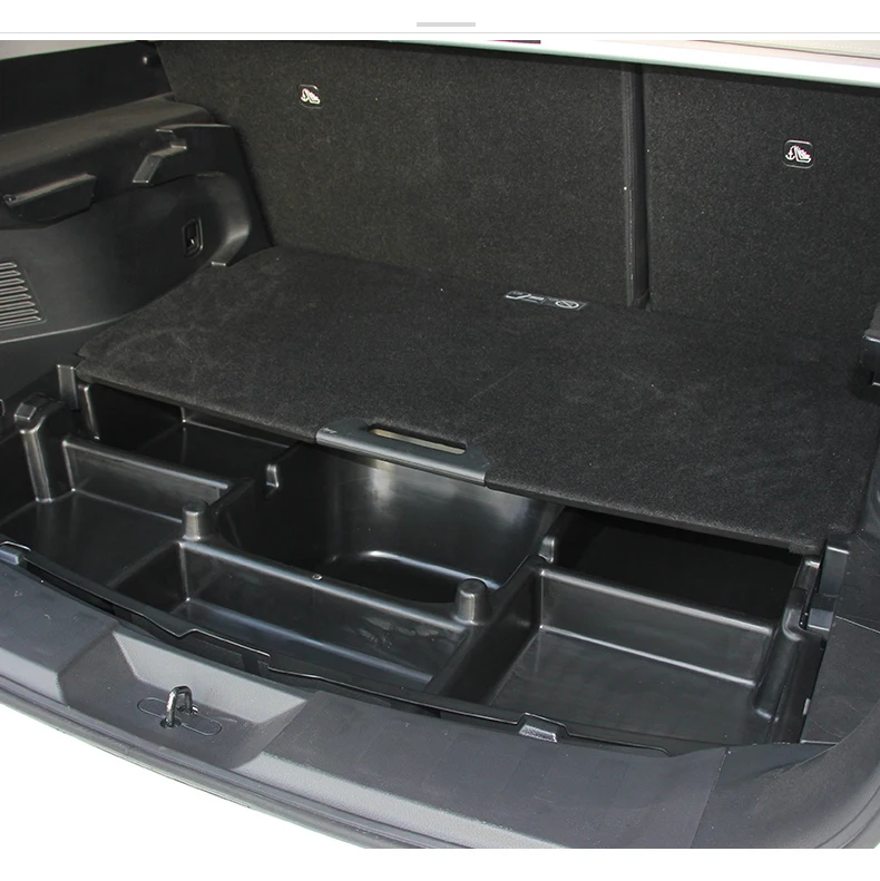 Специальные внутренние декоративные аксессуары для Nissan X-Trail багажник коробка для хранения в