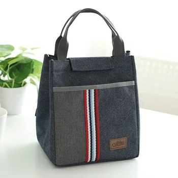 

Lunch bags new style portable student thermal bag oxford cloth retain freshness lunch bags for women lunch box dachshund bag
