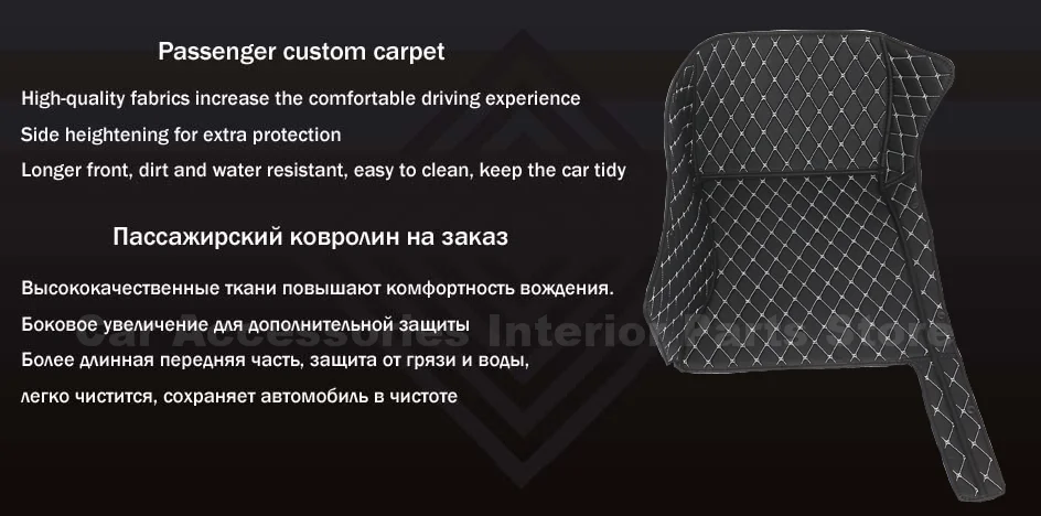 For Toyota Prius 2011 2010 2009 2008 2007 2006 Car Floor Mats Interior Accessories Protector Covers Custom Auto Leather Rugs