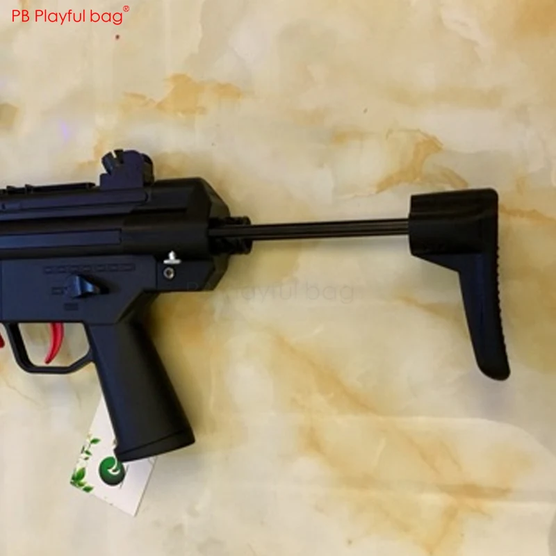 Маленькая зола mp5k маленькая зола HQ промышленная водяная пуля игрушечный пистолет специальный короткий выступ Расширительная Скоба mp5k телескопическая Скоба KD77