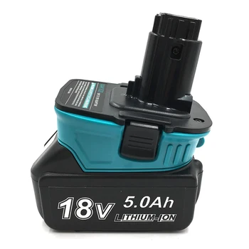 

Makita 18V Lithium-ion Battery Converter Adapter BL1830 BL1860 BL1850 BL1840 BL1820 Instead of 18V NI-CD / NI-MH Battery