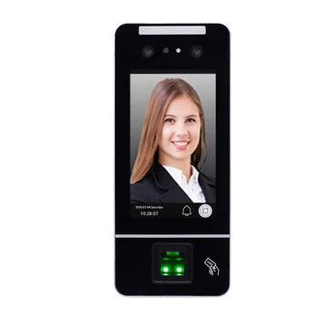 5 inch touch Screen TCP/IP RFID EM Fingerprint Dynamic face recognition 1MP HD camera Access Control device 10000 faces
5 inch touch Screen TCP/IP RFID EM Fingerprint Dynamic face recognition 1MP HD camera Access Control device 10000 faces
