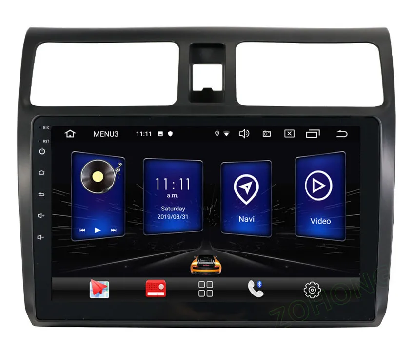 Cheap 2.5D 10.2inch Android 9.0 RAM 2Gb CAR multimedia radio for Suzuki Swift Car DVD Player GPS Navigation aotoradio stereo head unit 25