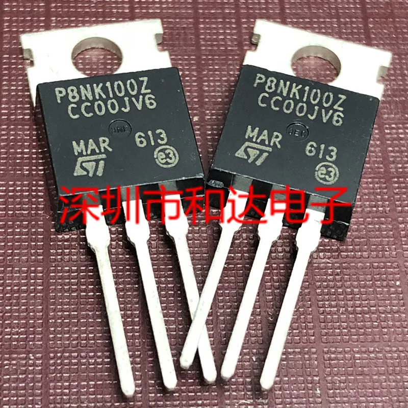 P8NK100Z STP8NK100Z-220 1000V 6.5A