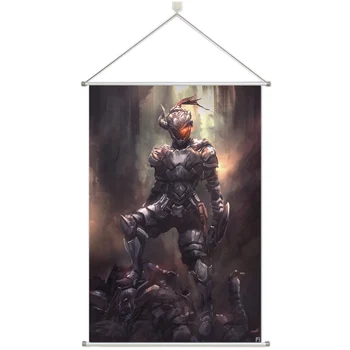 

Anime Goblin Slayer Prsonalize Customer Made Alloy Fabric Wall Poster Scroll 60x90cm 24x36inches