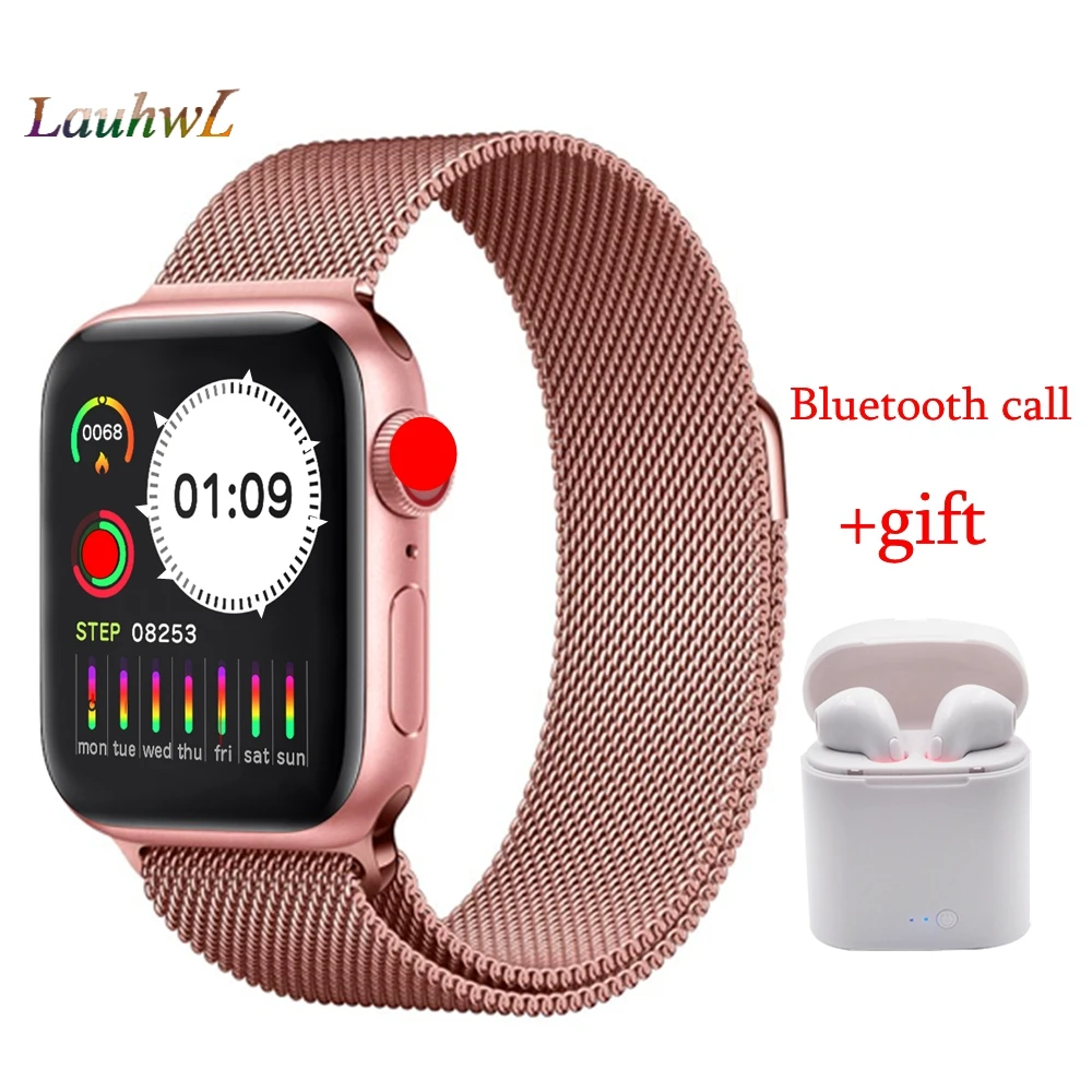 

2020 IWO 13 lite Series 5 1:1 Smart Watch 44MM For Apple IOS Android phone Heart Rate Bluetooth call Music Player PK iwo 8 lite