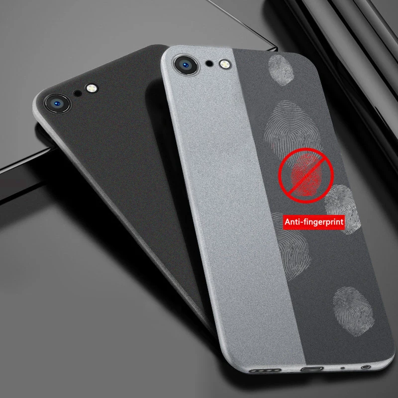 Роскошный Матовый силиконовый чехол для iPhone 11 Pro XS Max XR X 7 8 Plus|Бамперы| |
