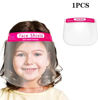 

face Protective Child Shield Protector ma$k Kitchen Oil Splash Anti-smoke Protective ma$k For Head Eye Faces Protection
