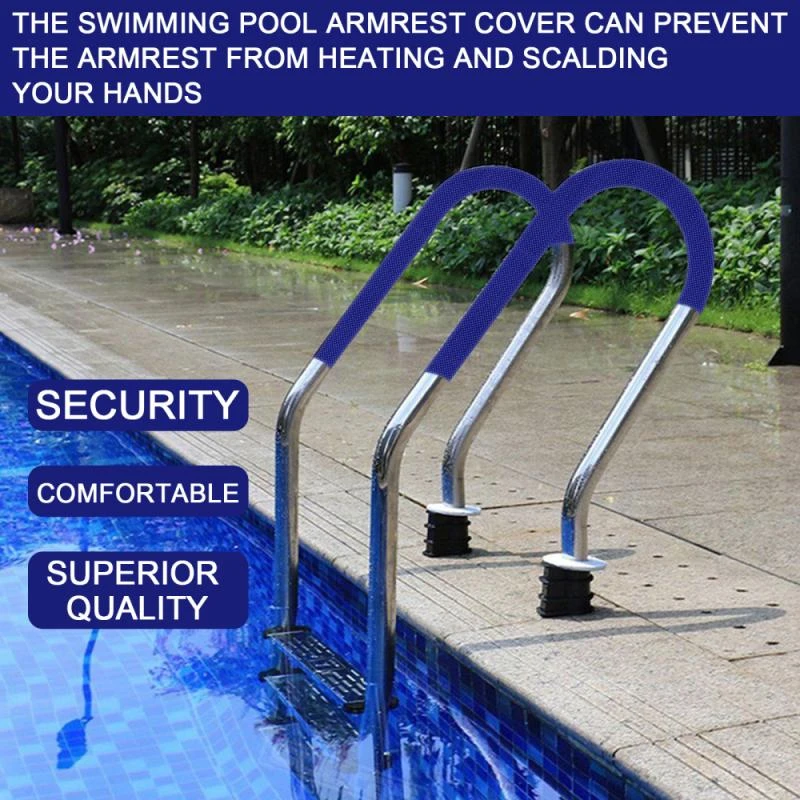 Swimming Pool Ladder Step Hand Rail Cover Armrest Cover Non Slip