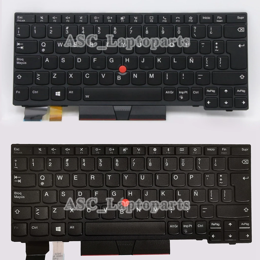 

New Latin Spanish Teclado Keyboard for Lenovo Thinkpad X280 A285 X395 X390 , L13 gen 1 L13 Yoga gen 1 , X13 Gen 1 , L13 gen 2