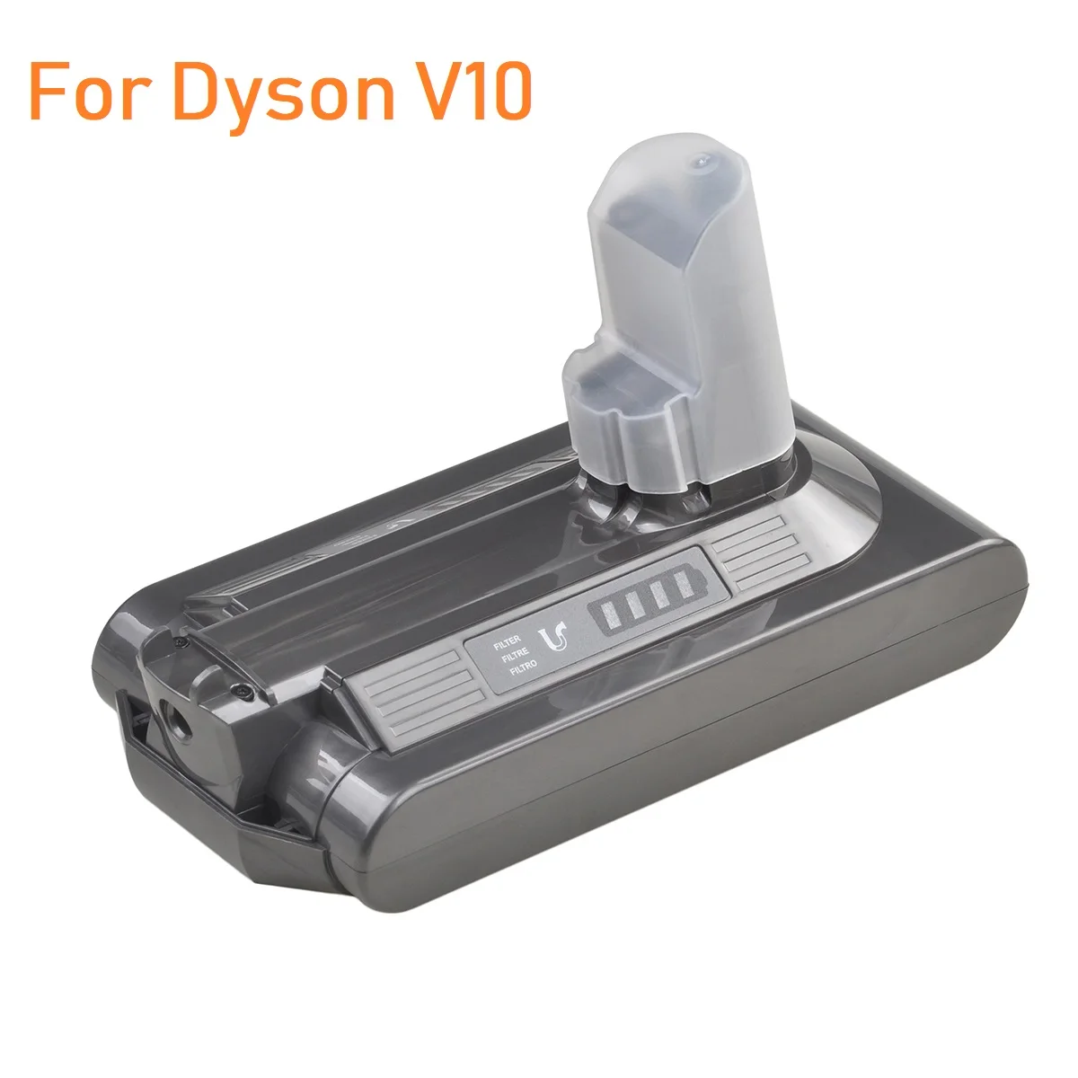 POWERTRUST 25.2V 4000mAh Replacement V10 Battery for Dyson V10 Animal