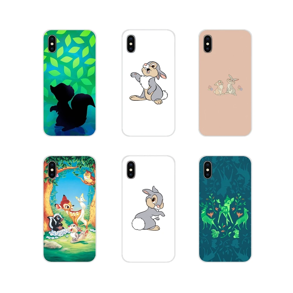 Аксессуары для телефона Bambi Thumper чехлы Huawei G7 G8 P8 P9 P10 P20 P30 Lite Mini Pro P Smart Plus 2017 2018 2019 |