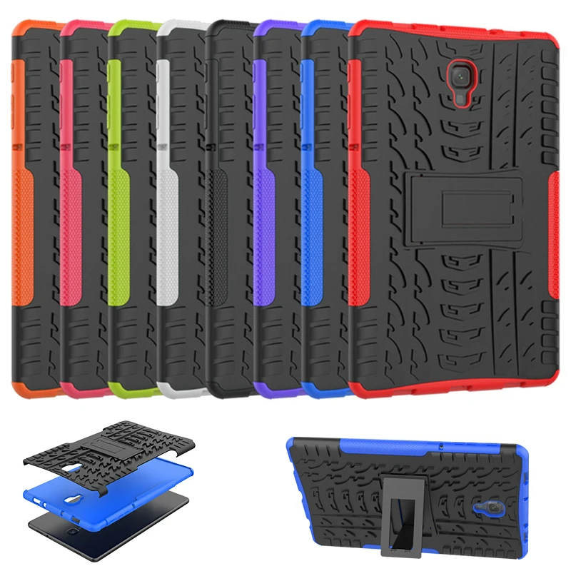 Shockproof Cover for samsung galaxy tab a 10.5 2018 SM T590 T595 T597 Case Rubber Stand Back Samsung Tab A case | Компьютеры и офис