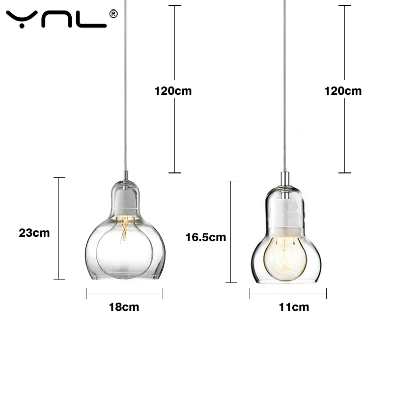 Современный подвесной светильник, винтажная стеклянная лампа, скандинавский светильник, светильники для столовой, ресторана, бара, кухни, подвесной светильник, внутреннее освещение