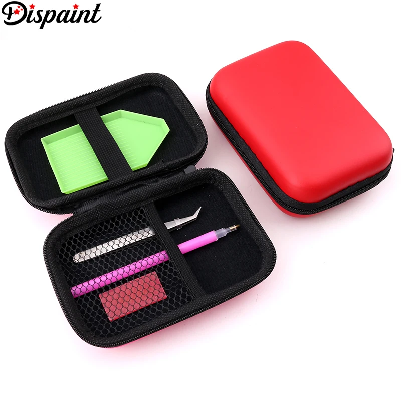 Dispaint 5D DIY Алмазная картина сумка для инструментов аксессуары вышивка наборы