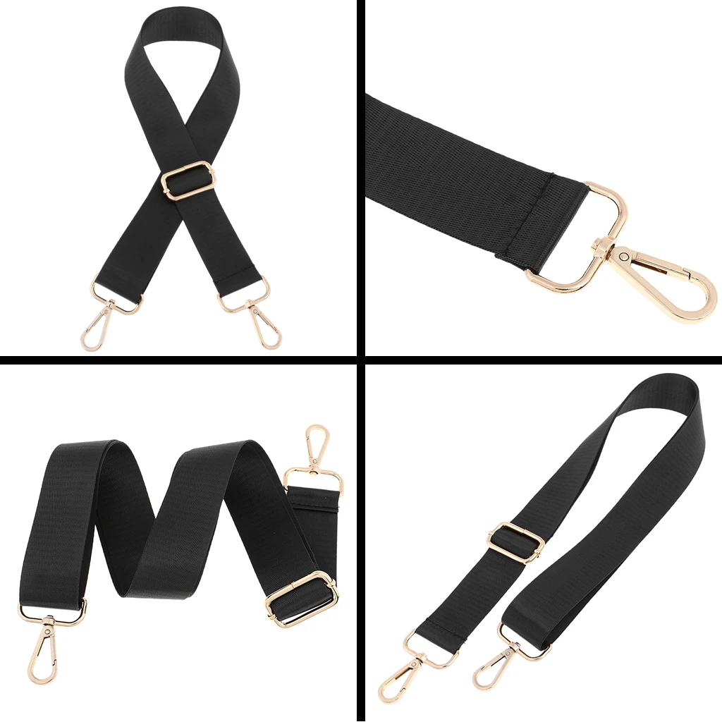 Universal Replacement Luggage Shoulder Bag Strap Belt DIY Computer Bag Making Messenger Strap Belt Bag Accessories