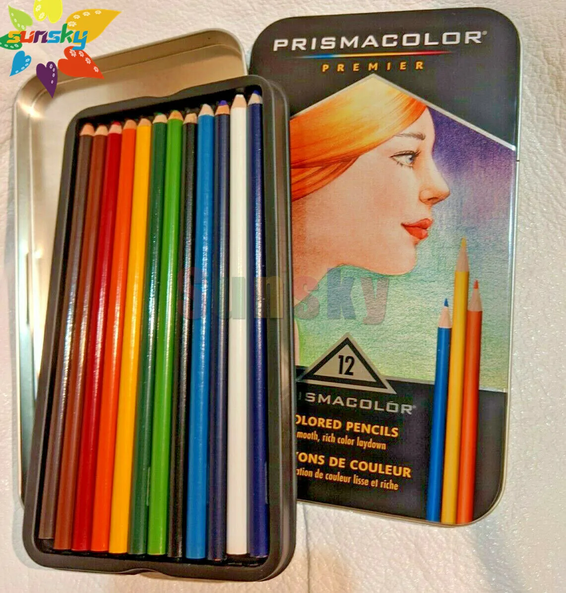 Prismacolor PC933 Premier Colored Pencil Violet Blue