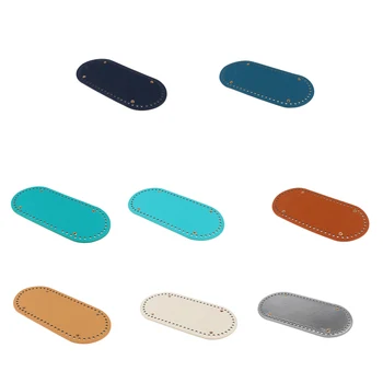 

DIY Knitting Crochet Bags Nail Bottom Shaper Pad Weaving Bags Pet Bags Insert Cushion Base 8 Colors 25x12x0.4cm